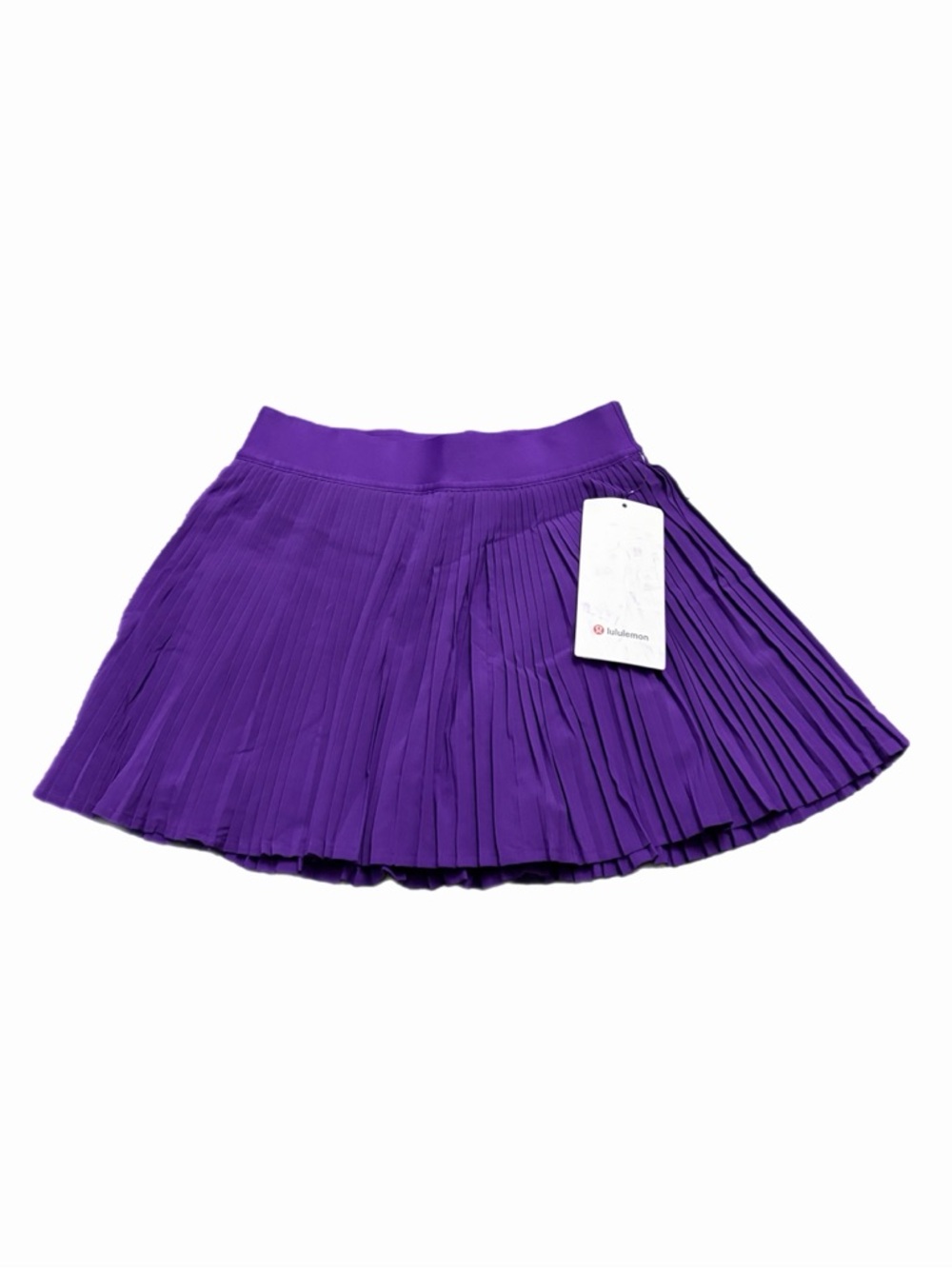 NWT Lululemon Varsity Pleated High-Rise Tennis Skirt 14” (College Purple) Size 4 - Picture 2 of 8